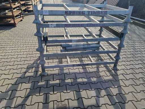 galvanized - Stackable yoke (5x)