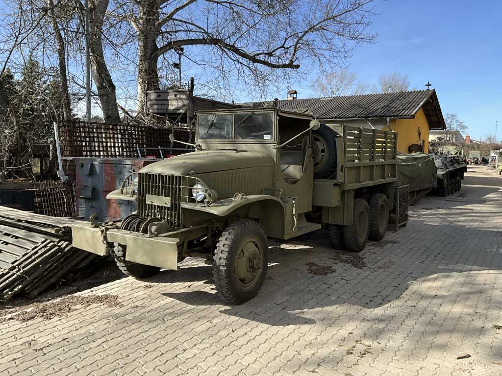 GMC CCKW352 Pojazd wojskowy