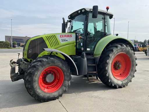 2012 Claas 840 Axion Vierwielaangedreven landbouwtractor