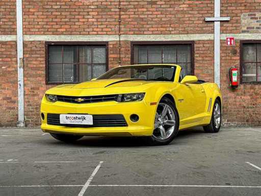 Chevrolet Camaro LT Cabriolet 3,6L V6 F DOHC 24V 323 PS 2015