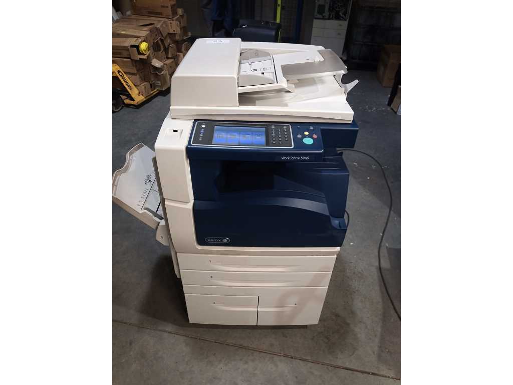 XEROX  WorkCentre 5945  Black & White Multifunction Printer