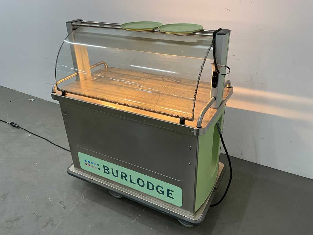 Burlodge - Multigen ll - Furgone per il servizio di cuoco e refrigerazione