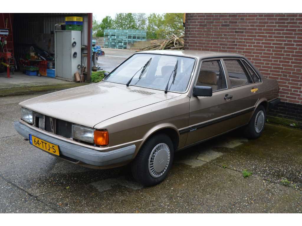 Audi 80 1.6 CL | 64-TTJ-5 | Anno 1984 | Progetto | 