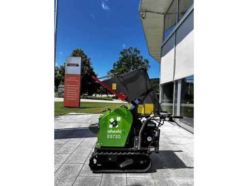 Ohashi - ES 72 G - - Houtversnipperaar