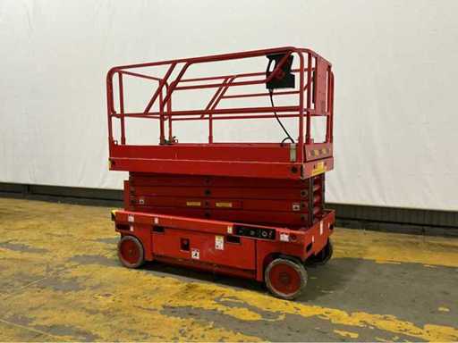 2008 Haulotte Compact 12 Aerial platform