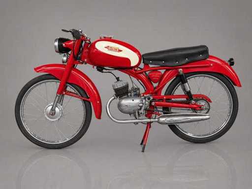 1963 Itom Astor Super Sport 50cc | Mobylette classique italienne