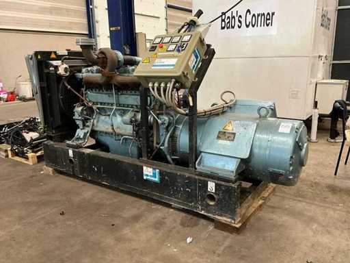 AvK MB 150 kVA Notstromgenerator