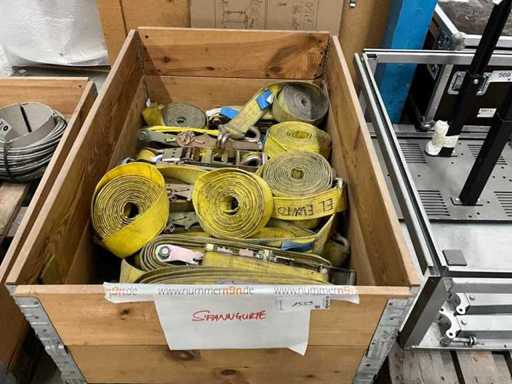 Tension belts mixed lot see picture