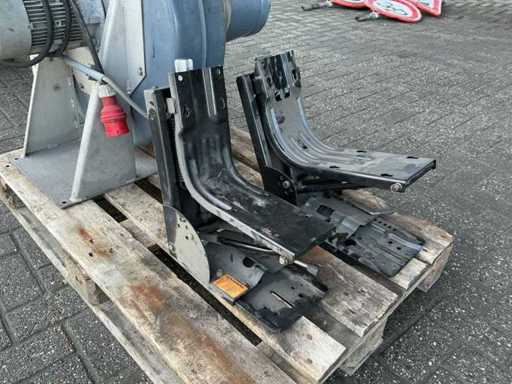 Cadre mécanique Siège de tracteur (2x)