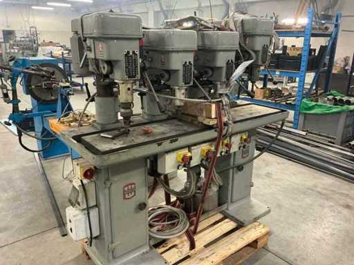 WORNER 4-head drill