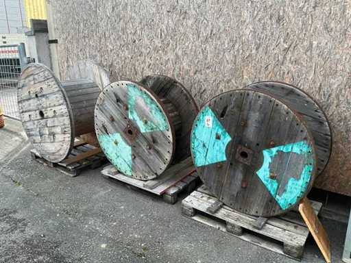 Kabeltrommel (3x)