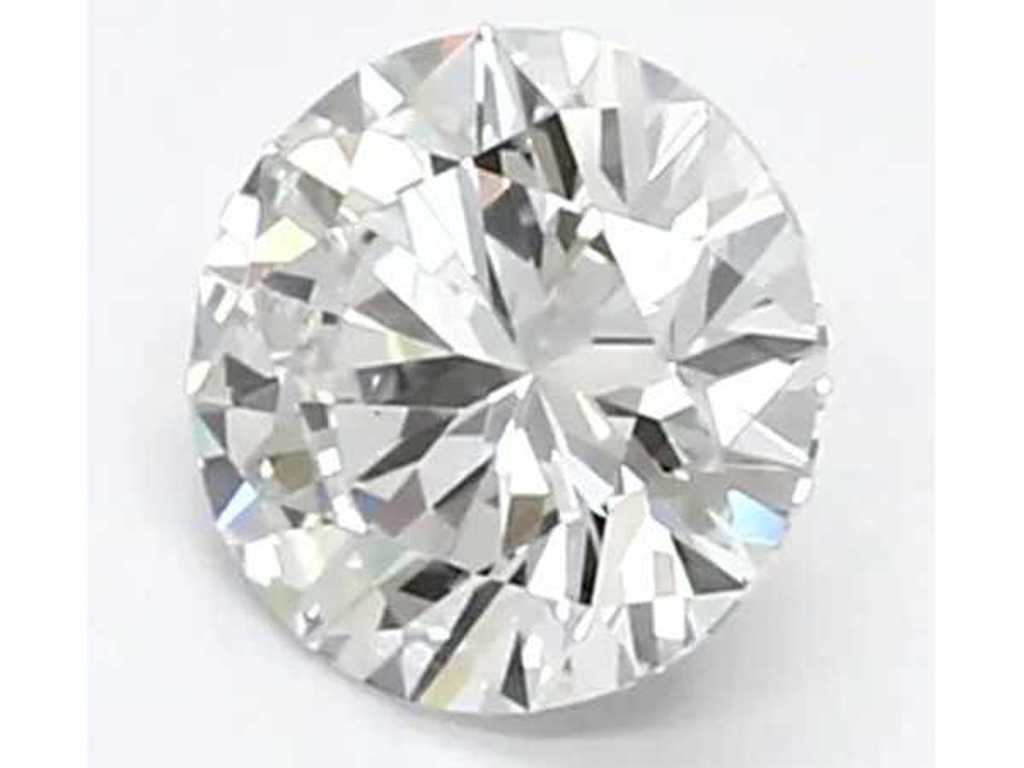 Diamant - 0,50 Karat Brillant (zertifiziert)