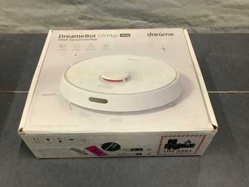 DreameBot D3 Max Robot aspirateur blanc