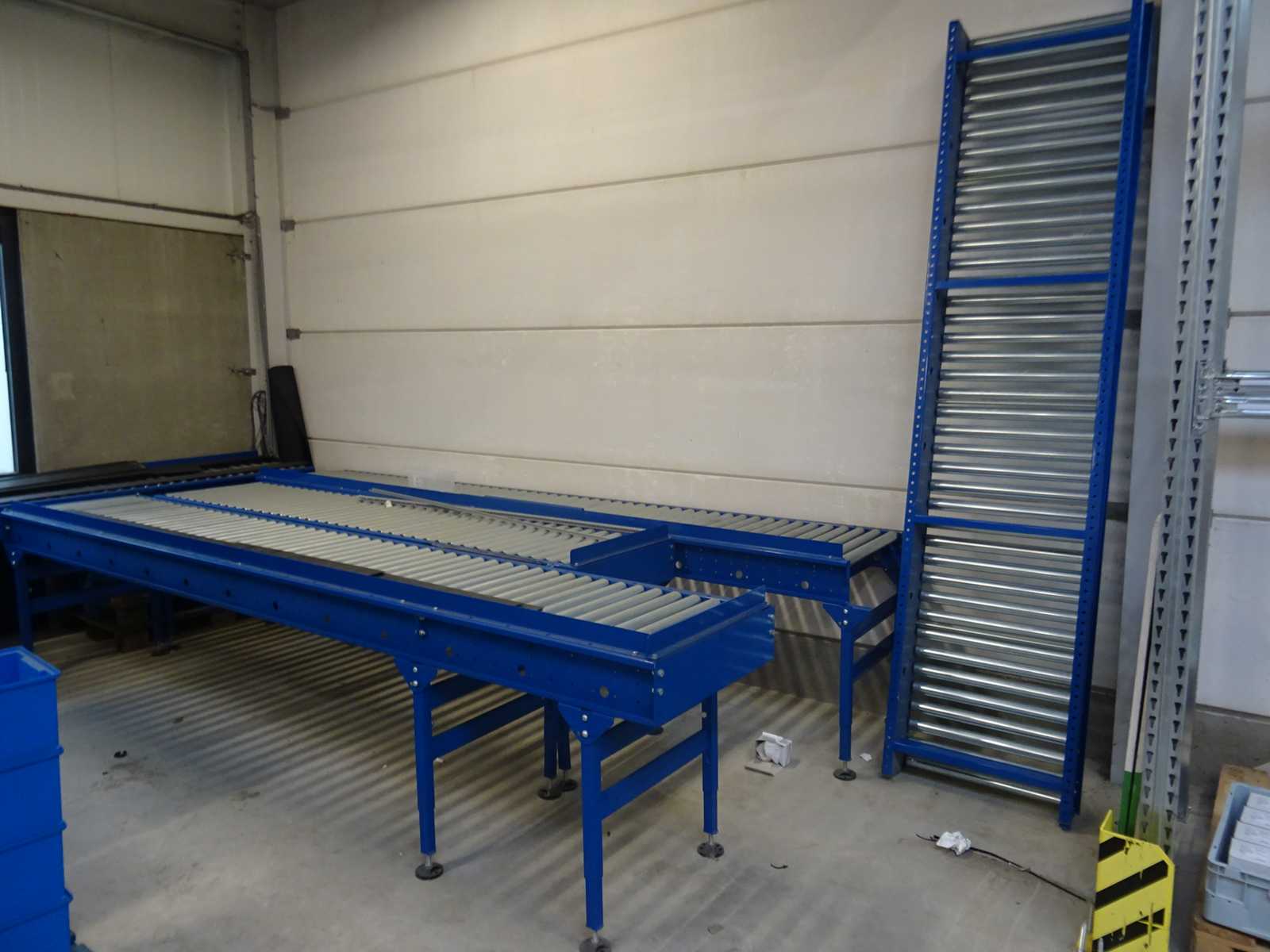 Roller conveyor (6x)