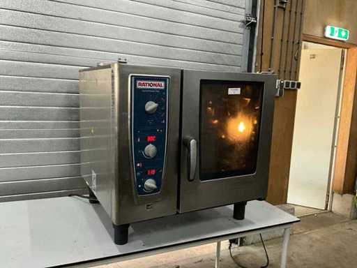 2018 Rational CMP61 Combi Steamer