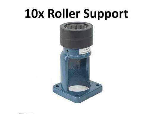 10x Roller Support for Mounting/Dismounting Cones BT40/HSK63 FREUTEK ATT0004