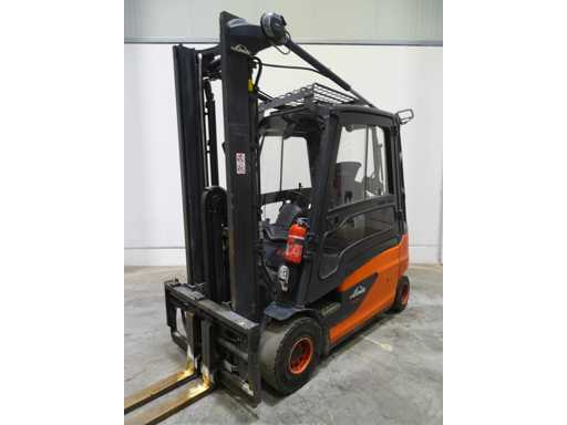 LINDE E25L-01 Forklift