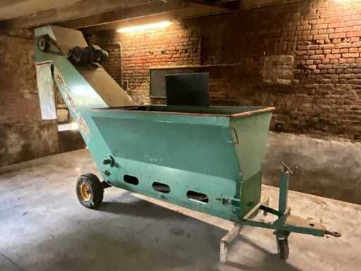 Vlamalin-Lagerbehälter-Füllmaschine