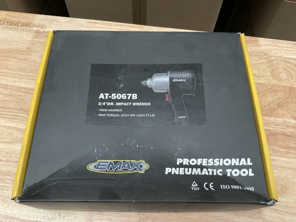 Emax AT-5067B Pneumatic Impact Wrench