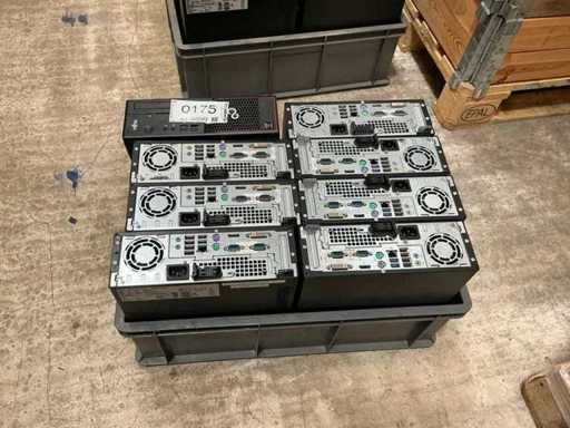 Fujitsu Bundle van Mini-PC (8x)