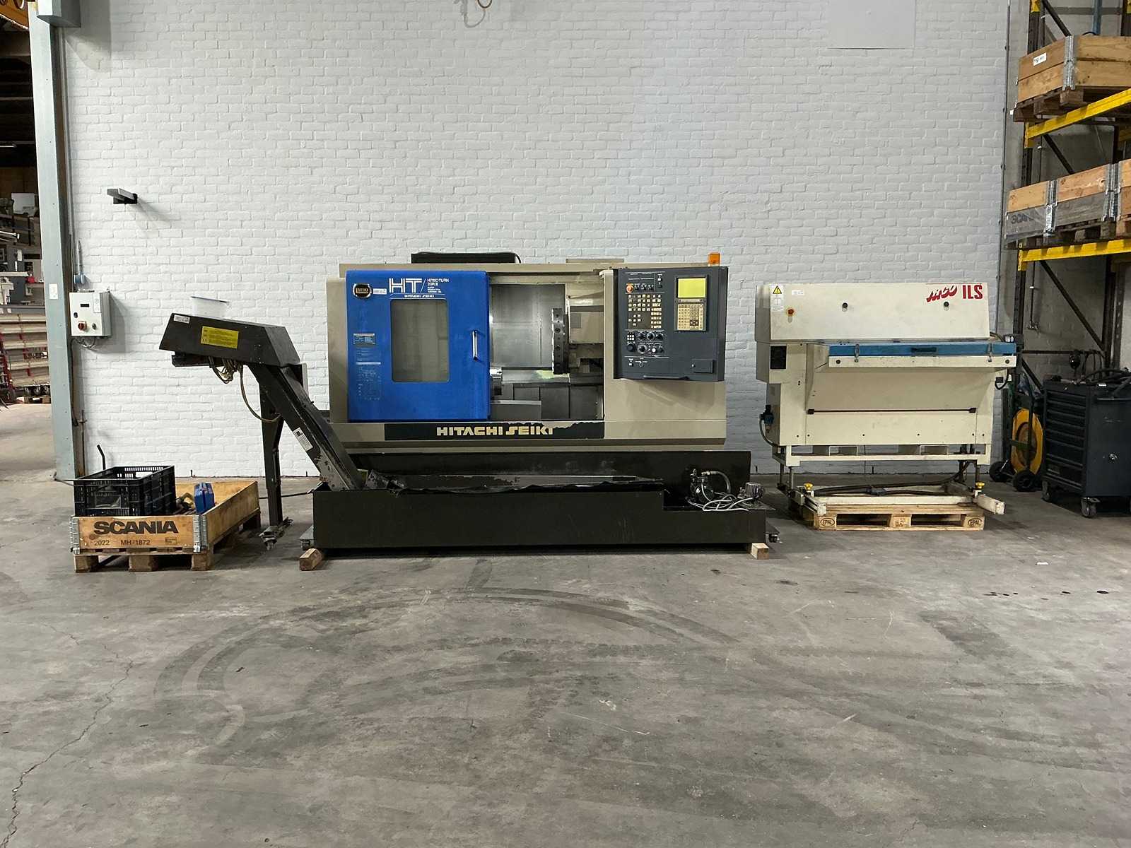 Hitachi Seiki – HITEC-TURN, HT-20-R III – CNC lathe – 1999