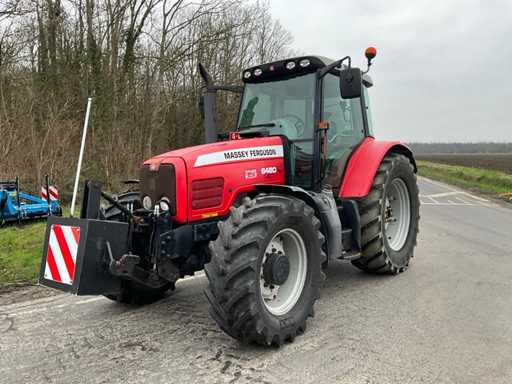 Tracteur forestier Massey Ferguson 6480 2005