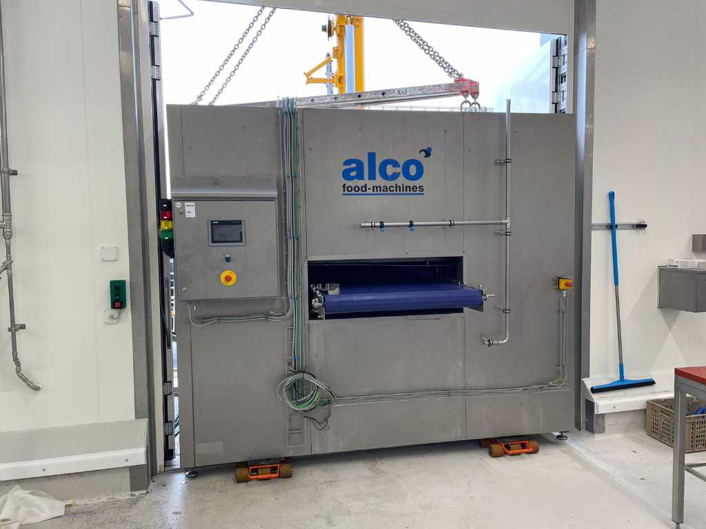2017 Alco ALK3-1000-4200 Linearkühltunnel