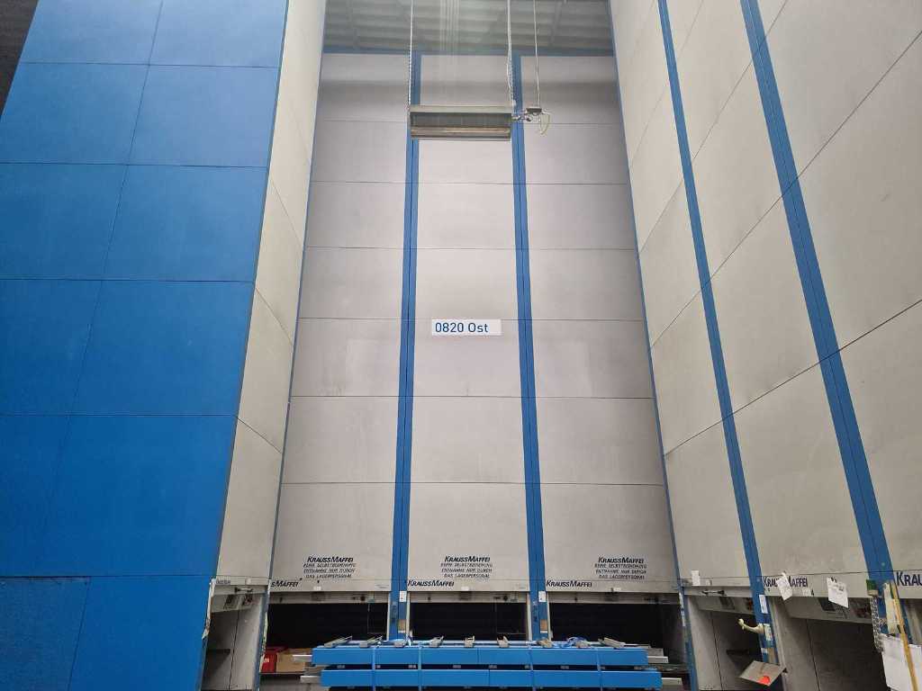 Bellheimer Metallwerke GmbH - Entrepôt Paternoster