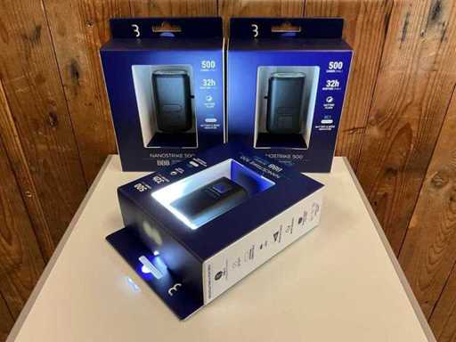 BBB Nanostrike 500 LED Headlight (3x)