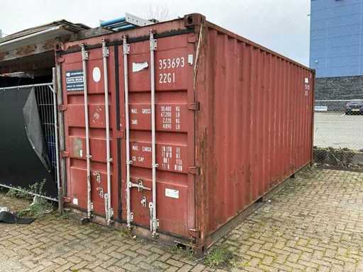 Schiffscontainer 20"