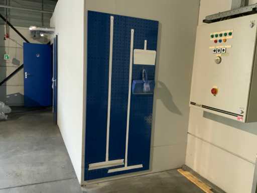 Raft de perete Eurokraft Workshop