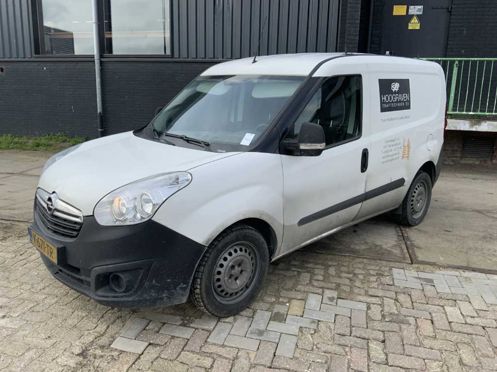 Opel Combo D from Eco Flex Commercial Vehicle