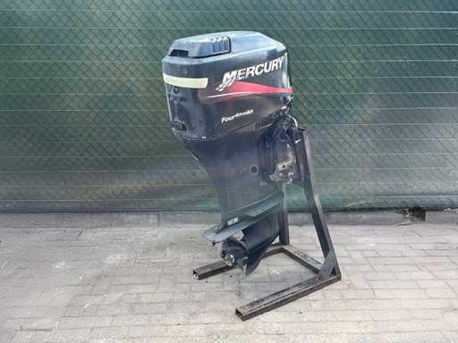 Mercury - long shaft - 75 hp - 4-stroke - Outboard motor