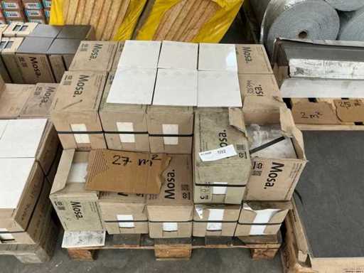 Piastrella muro Mosa (27m2)