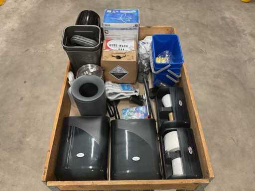 Lieferung von Catering-Materialien