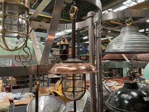 Lampe marine vintage