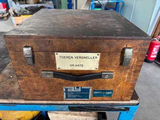 GR6472 - ISO50 - Toerenversneller