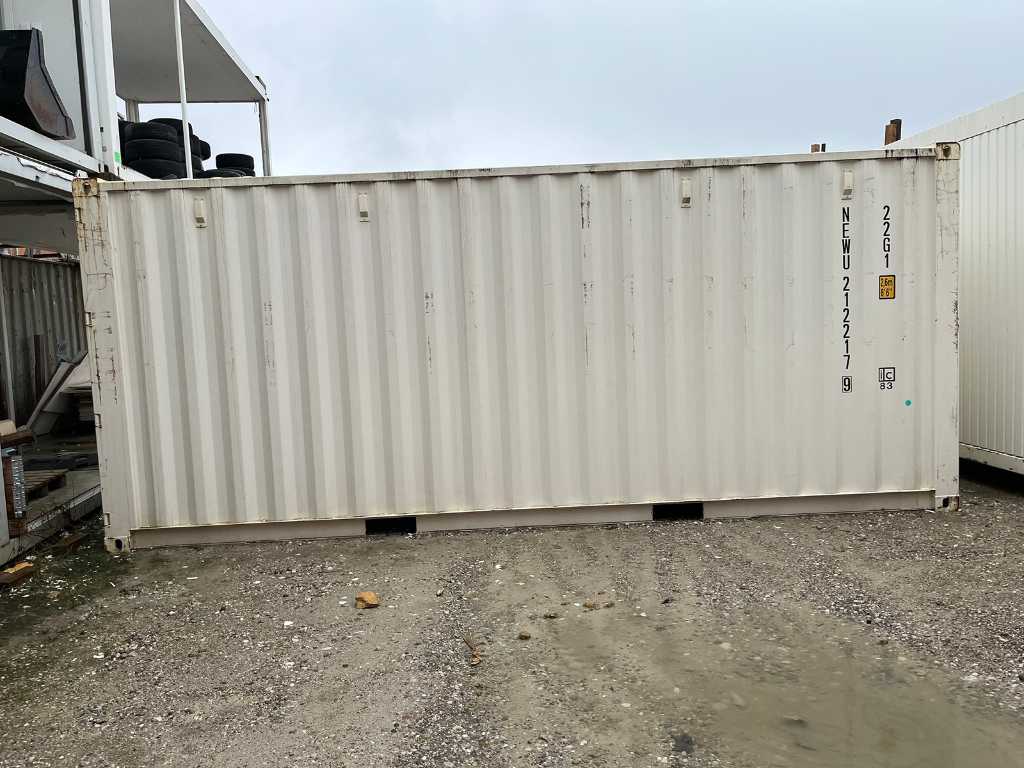 MA - 20' - container ISO - 2021