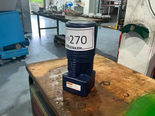 GARANT - KKB SK40 DIN69871short - Flat chuck