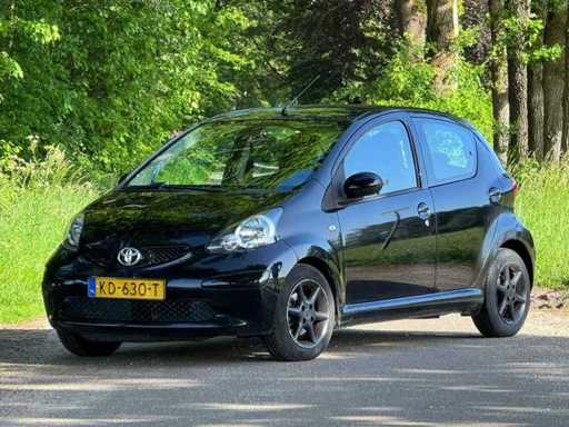 Toyota - 2007 - Aygo - 1.0-12V - Samochód osobowy