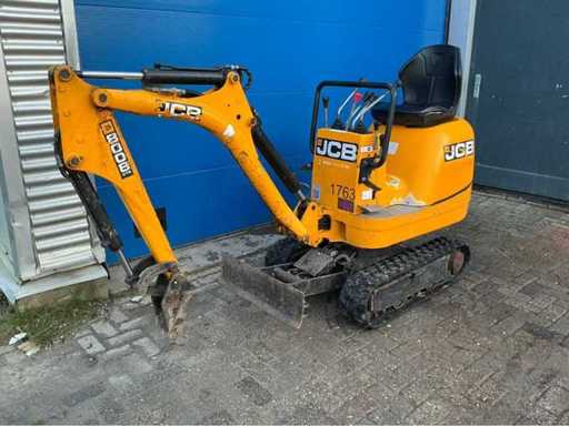 2019 JCB 8008CTS Minigraafmachine