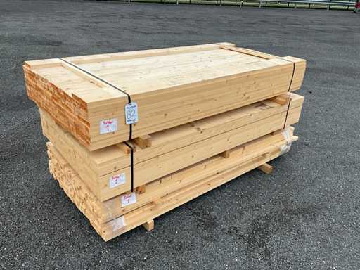 585x drewno budowlane 27x44x2100mm