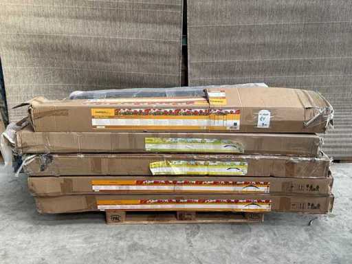 Garden Place - Pavilions and gazebos (9x)