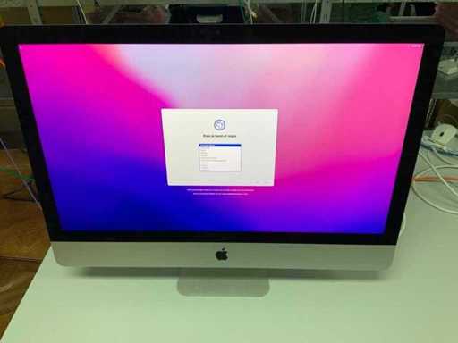 Apple A1419 iMac da 27 pollici MK482N/A Desktop
