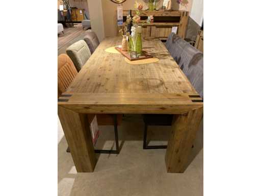 Bassano Eetkamertafel 220 cm