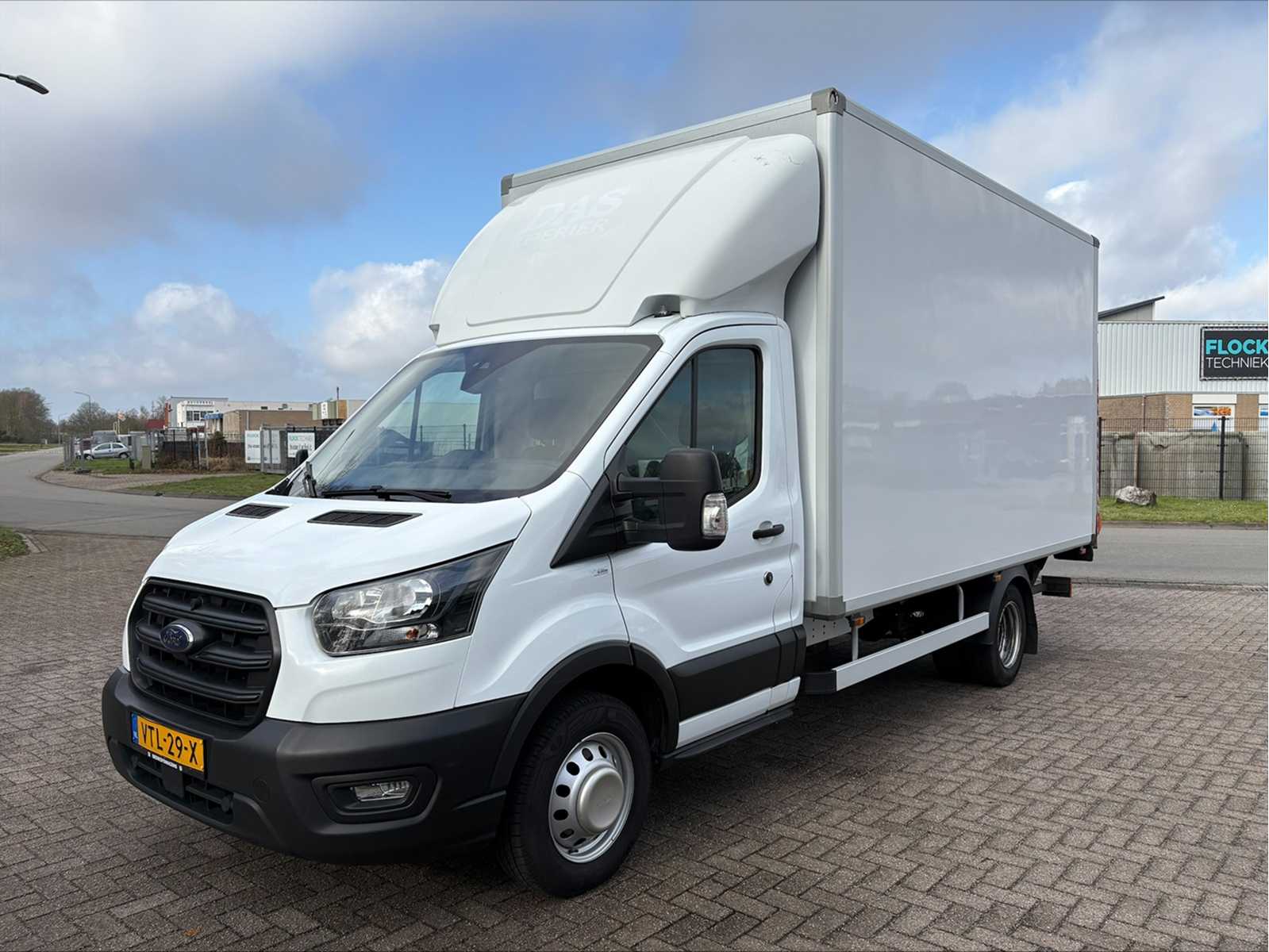 Ford – Transit Automatic – 350 2.0 TDCIL4H1TrSk – VTL-29-X