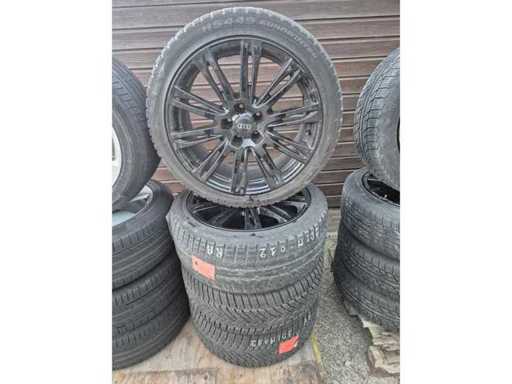19" Goodyear / Falken Audi A7 Car tire with rim(4x)