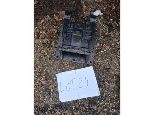 Verschraubte Platte – KLAC D