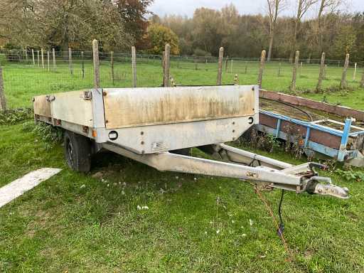 Aanhangwagen SARIS PL20