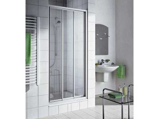 Kermi - Ibiza – 3-teilige Schiebeduschtür